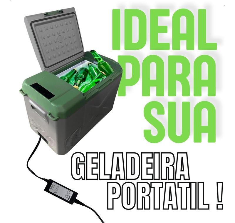 Fonte Conversora 110/220v Geladeiras Portatil Quadrivolt X25